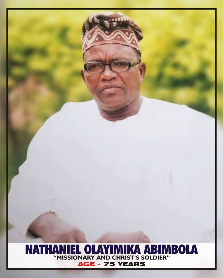 Nathaniel Olayinka Abimbola